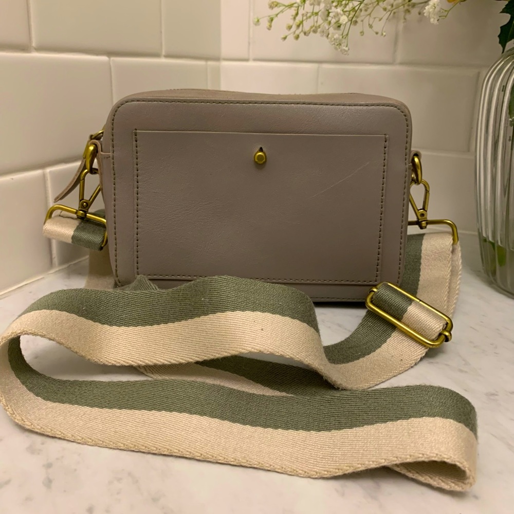 MADEWELL The Transport Camera Bag Olive
